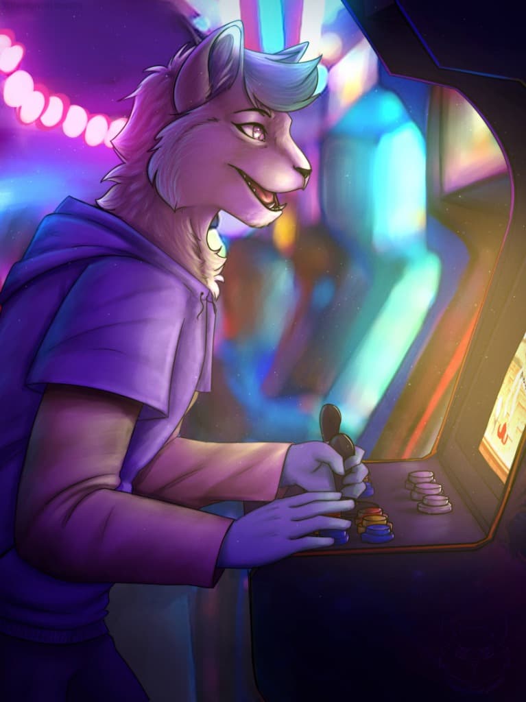 Latest art of Tio by TheBigWolfLion